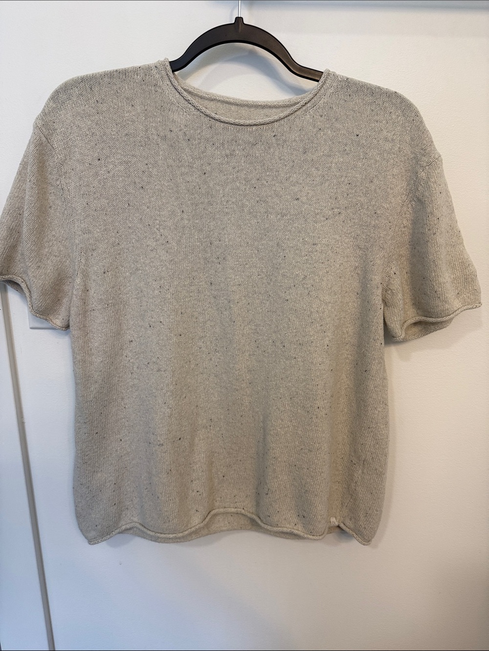 Outerknown Short Sleeve Sweater